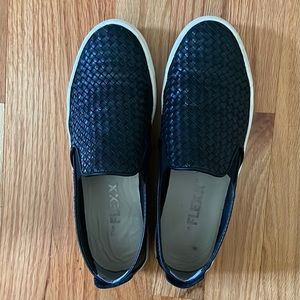 Flexx sneakers black leather